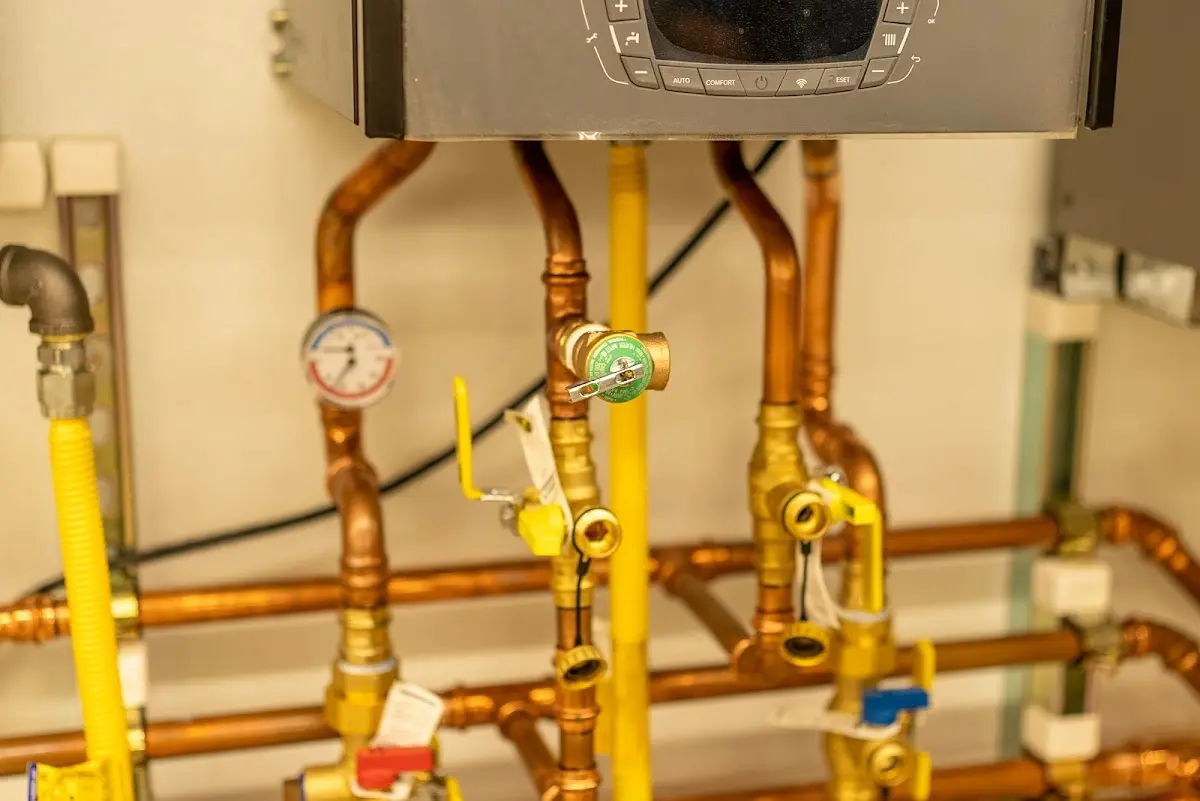 Licensed technician providing Slab Leak Repair for a homeowner in South St. Paul